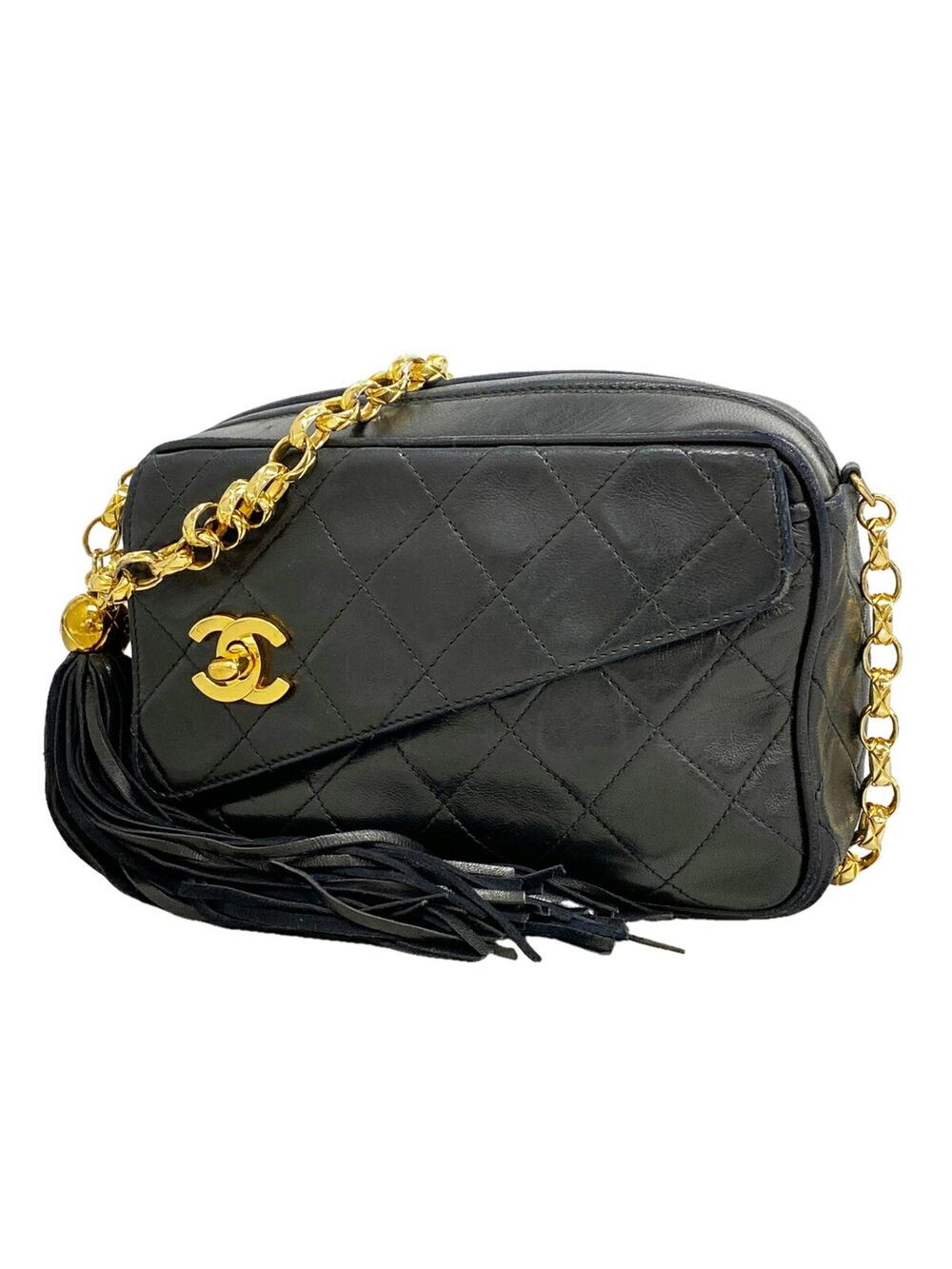 Chanel Vintage Front Pocket Camera Bag #341782C24B